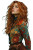 Magical Forest Maiden Vinyl Car Decal Sticker – Waterproof & UV-Resistant 8.96"
