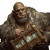 Orc Barbarian Fetterman Vinyl Car Decal Sticker – Waterproof & UV-Resistant 3.4133333333333336"