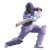 Dynamic Cricket Player Vinyl Car Decal Sticker – Waterproof & UV-Resistant 6.826666666666667"