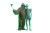 Bigfoot Alien Selfie Vinyl Car Decal Sticker – Waterproof & UV-Resistant 2.986666666666667"