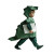 Dinosaur Costume Boy Vinyl Car Decal Sticker – Waterproof & UV-Resistant 3.4133333333333336"