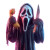 Playful Ghostface Parody Vinyl Car Decal Sticker – Waterproof & UV-Resistant 6.826666666666667"