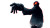 Shadowy Authoritarian Figure Vinyl Car Decal Sticker – Waterproof & UV-Resistant 2.72"