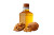 Oil Bottle Walnut Vinyl Car Decal Sticker – Waterproof & UV-Resistant 2.986666666666667"