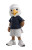 Eagle Mascot Vinyl Car Decal Sticker – Waterproof & UV-Resistant 4.533333333333333"