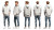 Casual Young Man V6 Vinyl Car Decal Sticker – Waterproof & UV-Resistant 5.4
