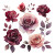 Watercolour Roses V2 Vinyl Car Decal Sticker – Waterproof & UV-Resistant 3.4133333333333336"