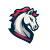 Aggressive Horse Logo Vinyl Car Decal Sticker – Waterproof & UV-Resistant 3.4133333333333336"