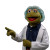 Muppet Scientist Vinyl Car Decal Sticker – Waterproof & UV-Resistant 3.4133333333333336"