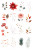 Botanical Fall Illustrations Vinyl Car Decal Sticker – Waterproof & UV-Resistant 8.96"