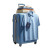 Blue Silver Suitcase Vinyl Car Decal Sticker – Waterproof & UV-Resistant 6.826666666666667"