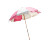 Beach Umbrella Illustration Vinyl Car Decal Sticker – Waterproof & UV-Resistant 3.4133333333333336"