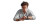 Professional At Desk V3 Vinyl Car Decal Sticker – Waterproof & UV-Resistant 5.12"
