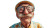 Elderly Man Smiling V5 Vinyl Car Decal Sticker – Waterproof & UV-Resistant 5.4