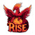 Fiery Phoenix Logo V2 Vinyl Car Decal Sticker – Waterproof & UV-Resistant 3.4133333333333336"