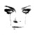 Crying Woman Eyes Vinyl Car Decal Sticker – Waterproof & UV-Resistant 3.4133333333333336"