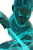 Expressive Glowing Character V5 Vinyl Car Decal Sticker – Waterproof & UV-Resistant 8.96"