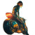 Cyberpunk Warrior Girl V16 Vinyl Car Decal Sticker – Waterproof & UV-Resistant 6.826666666666667"