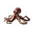 Octopus On Road Vinyl Car Decal Sticker – Waterproof & UV-Resistant 3.4133333333333336"