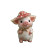 Piglet Figurine Vinyl Car Decal Sticker – Waterproof & UV-Resistant 3.4133333333333336"