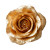 Golden Rose Bloom Vinyl Car Decal Sticker – Waterproof & UV-Resistant 6.826666666666667"