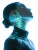 Futuristic Transparent Skull V2 Vinyl Car Decal Sticker – Waterproof & UV-Resistant 8.213333333333333"