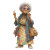 Happy Hippie Grandmother Vinyl Car Decal Sticker – Waterproof & UV-Resistant 3.4133333333333336"