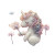 Whimsical Unicorn Illustration Vinyl Car Decal Sticker – Waterproof & UV-Resistant 6.826666666666667"