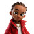Playful Black Boy Vinyl Car Decal Sticker – Waterproof & UV-Resistant 6.826666666666667"
