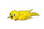 Dead Canary Cartoon Vinyl Car Decal Sticker – Waterproof & UV-Resistant 2.986666666666667"