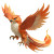 Phoenix Hawk Pokémon Vinyl Car Decal Sticker – Waterproof & UV-Resistant 6.826666666666667"