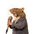 Opera Singing Rat Vinyl Car Decal Sticker – Waterproof & UV-Resistant 3.4133333333333336"