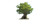 Lonely Hollow Tree Vinyl Car Decal Sticker – Waterproof & UV-Resistant 5.12"