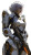 Sci-Fi Female Warrior Vinyl Car Decal Sticker – Waterproof & UV-Resistant 9.706666666666667"