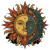 Celestial Sun Moon Vinyl Car Decal Sticker – Waterproof & UV-Resistant 6.826666666666667"