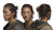 Apocalypse Survivor Portrait Vinyl Car Decal Sticker – Waterproof & UV-Resistant 5.4