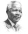 Nelson Mandela Sketch Vinyl Car Decal Sticker – Waterproof & UV-Resistant 8.0"