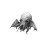 Baby Cthulhu Art Vinyl Car Decal Sticker – Waterproof & UV-Resistant 3.4133333333333336"