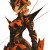 Dieselpunk Dragon Knight Vinyl Car Decal Sticker – Waterproof & UV-Resistant 3.4133333333333336"