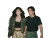 Stylish Korean Couple V7 Vinyl Car Decal Sticker – Waterproof & UV-Resistant 3.0933333333333333"