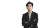 Young Businessman Office Vinyl Car Decal Sticker – Waterproof & UV-Resistant 2.72"