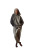 Confident Silver-Haired Woman Vinyl Car Decal Sticker – Waterproof & UV-Resistant 8.96"