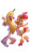 Dancing Banana Chicken V3 Vinyl Car Decal Sticker – Waterproof & UV-Resistant 9.706666666666667"