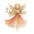 Spring Fairy Girl Vinyl Car Decal Sticker – Waterproof & UV-Resistant 3.4133333333333336"