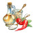 Chili Peppers Clipart Vinyl Car Decal Sticker – Waterproof & UV-Resistant 3.4133333333333336"