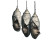 Creepy Butterfly Cocoons Vinyl Car Decal Sticker – Waterproof & UV-Resistant 3.4133333333333336"