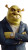 Elegant Shrek Vinyl Car Decal Sticker – Waterproof & UV-Resistant 9.706666666666667"