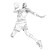 Jordan Dunking Vinyl Car Decal Sticker – Waterproof & UV-Resistant 6.826666666666667"