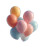 Colored Balloons Vinyl Car Decal Sticker – Waterproof & UV-Resistant 8.0"