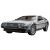Transparent Delorean Vinyl Car Decal Sticker – Waterproof & UV-Resistant 6.826666666666667"